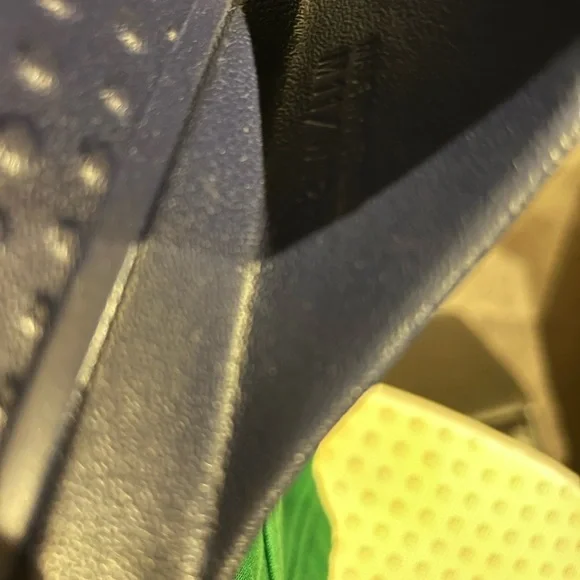 Nike Men's Dark Blue Slide Sandals - Picture 3 of 3